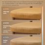 Set of 2 Bar Stools with Backrest Solid Wood Legs in PU Leather Caramel Brown Image 5
