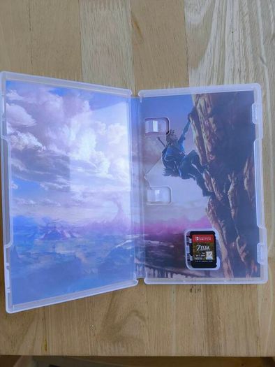 Zelda Breath of the Wild