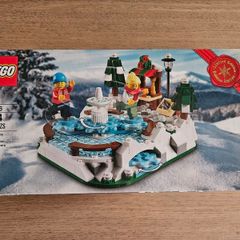 lego 40416 ice skating rink