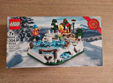 lego 40416 ice skating rink