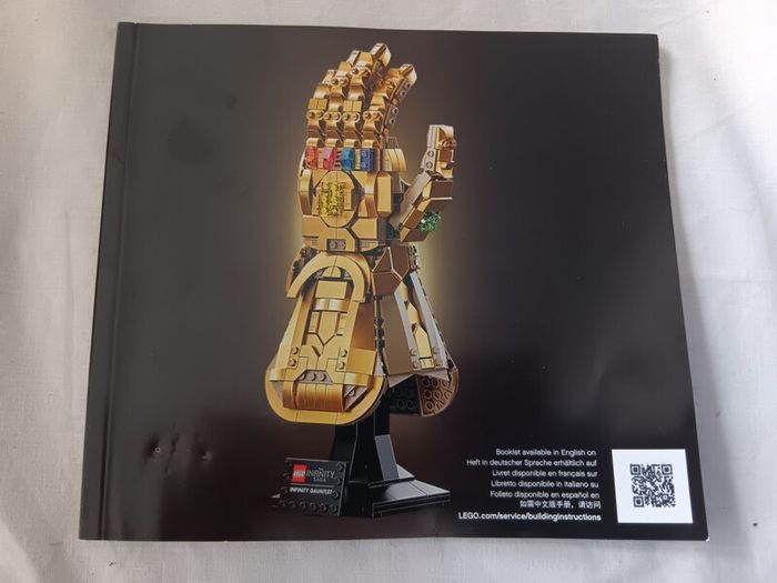Lego Marvel 76191 Infinity Gauntlet