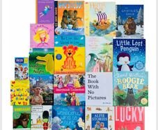Children's Book Bundles - 2 Books for 10 Euro