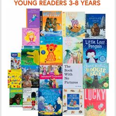 Children's Book Bundles - 2 Books for 10 Euro
