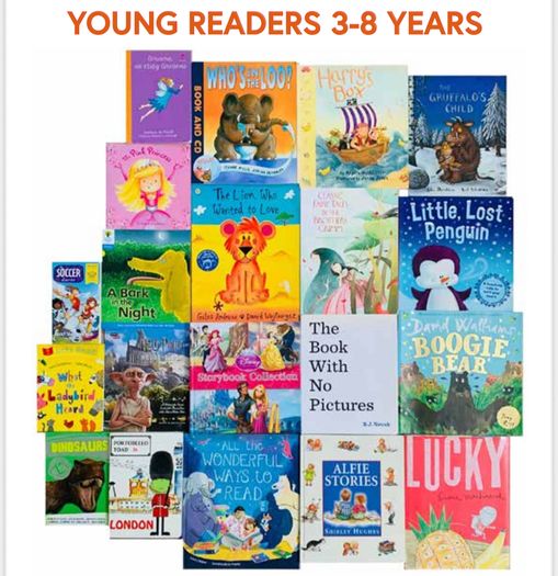 Children Books / Kids Books - ANY 3 BOOKS FOR E10