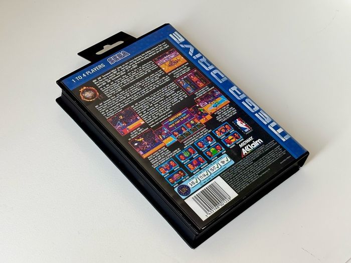 NBA Jam Tournament Edition for Sega Mega Drive - Boxed and Minty