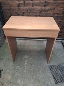 small vanity table