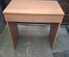small vanity table