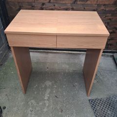 small vanity table