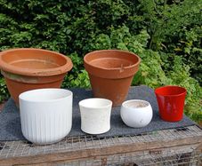 garden pots
