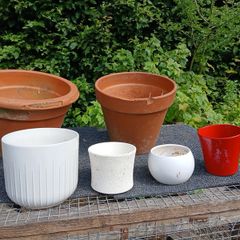 garden pots