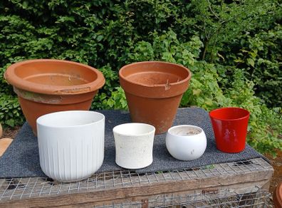 garden pots