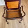 Antique Piano Stool Image 8