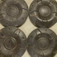 Ford Custom wheel cups genuine