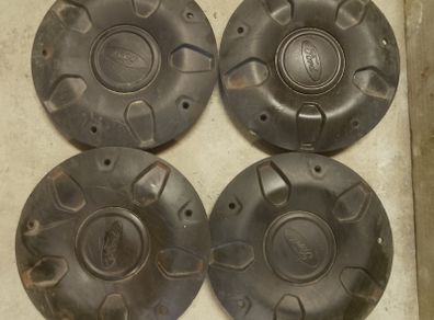 Ford Custom wheel cups genuine