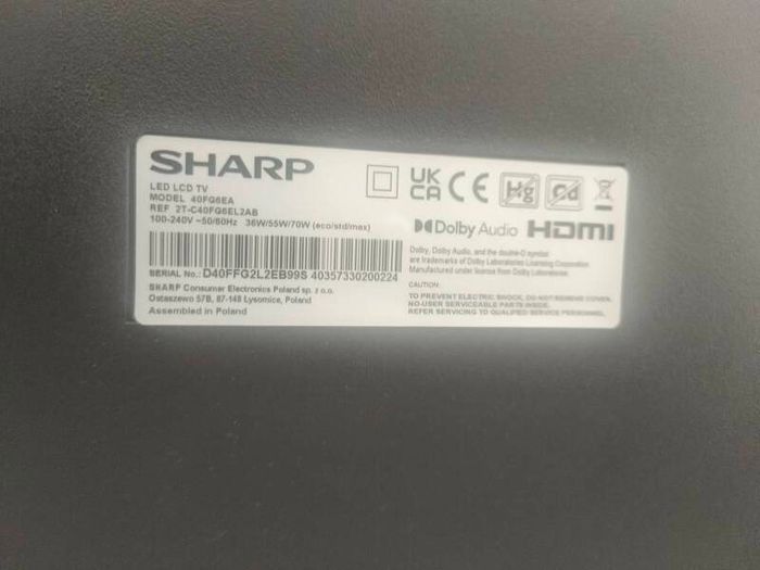 Sharp Smart TV Full HD