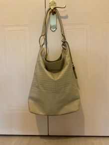 John Rocha Leather Handbag