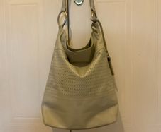 John Rocha Leather Handbag