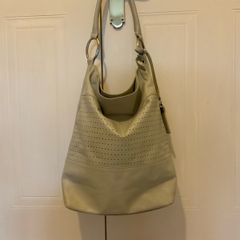 John Rocha Leather Handbag