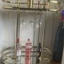 Gold Mirrored Bar Cart Image 2
