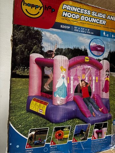bouncy castle brand new