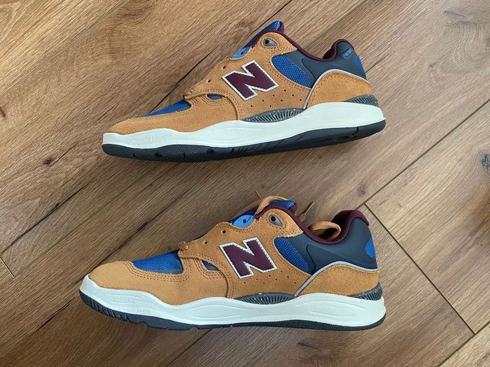 New Balance Numeric - Tiago 1010 Brown/Blue (UK:10/EU:44.5)