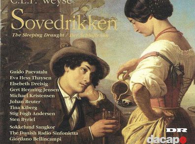 C.E.F. Weyse. Sovedrikken. 2 x CD Boxset. Free Postage!