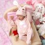 Reborn Dolls, 17 inch Handmade Realistic Reborn Babies Soft Vinyl Body with Feeding Kit, Reborn Baby Doll (DIFFERENT OPTIONS AVAILABLE, SEE PHOTOS) Image 3