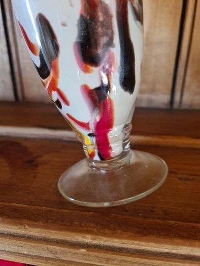 mid-century vase