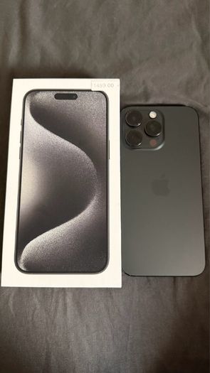 Iphone 15 pro max 256gb - excellent condition
