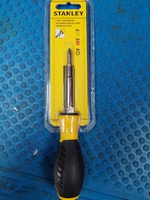 Stanley 6 way screwdriver