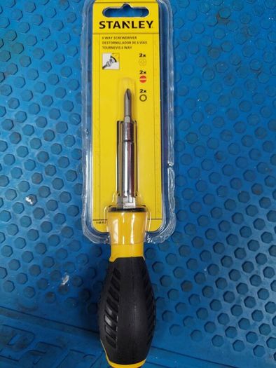 Stanley 6 way screwdriver
