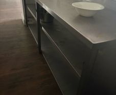 stainless steel shelf