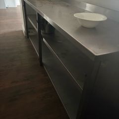 stainless steel shelf