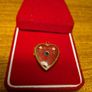 Vintage Heart Locket Image 3