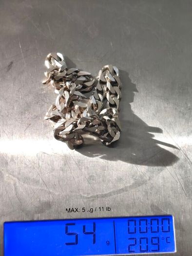 Sterling silver necklace chain