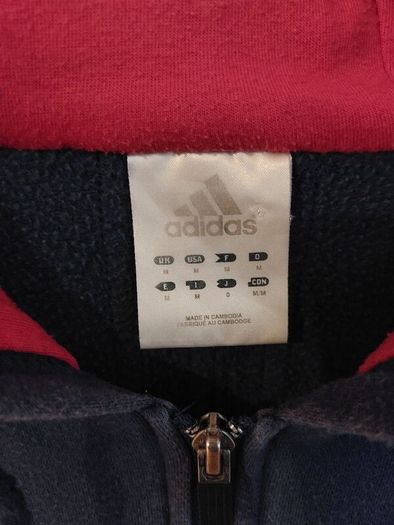 new england revolution zipped hoodie