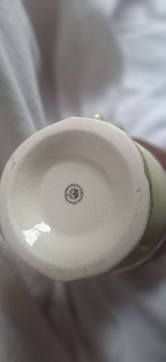 Vintage Staffordshire Ironstone Pitcher & Wash basin set.