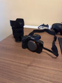Sony A7 III body + Sony FE 24-105mm F4 G OSS Lens