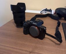 Sony A7 III body + Sony FE 24-105mm F4 G OSS Lens