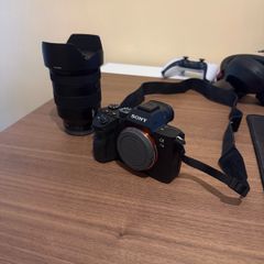Sony A7 III body + Sony FE 24-105mm F4 G OSS Lens