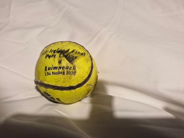 Official All Ireland GAA Match Sliotar 2020 Final