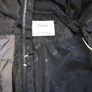 Bershka Mens Two Tone Hooded Puffer Jacket M Black & Grey Image 2