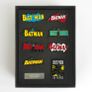 Batman 80th Anniversary Pin Badge & Art Card Set Limited Edition Image 3