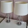2 x Bedside Table Lamps Image 4