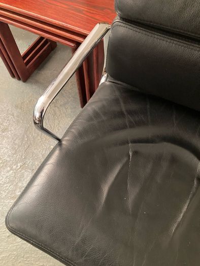 Eames EA208 Soft Pad Chair - Warehouse and Showroom Open Saturday 25th April 12 til 4pm  Eircode R95T227