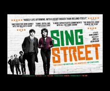 sing street irish original movie poster