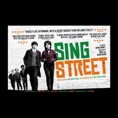 sing street irish original movie poster