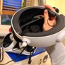 Mint Condition PS VR2 + Controller Charging Station Image 2
