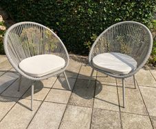 Patio chairs