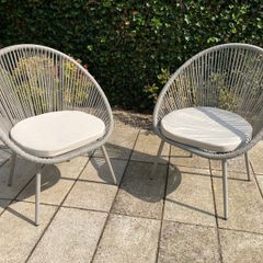 Patio chairs